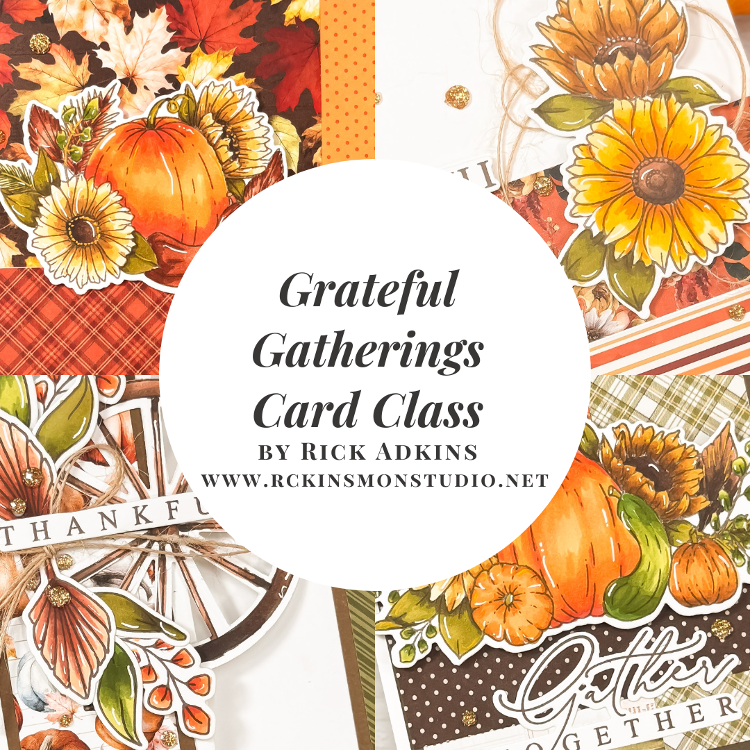 Grateful Gatherings Coordinating PDF Card Class