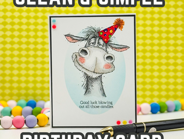 How to Create a Fun Handmade Birthday Card with Alcohol Markers and Stencils