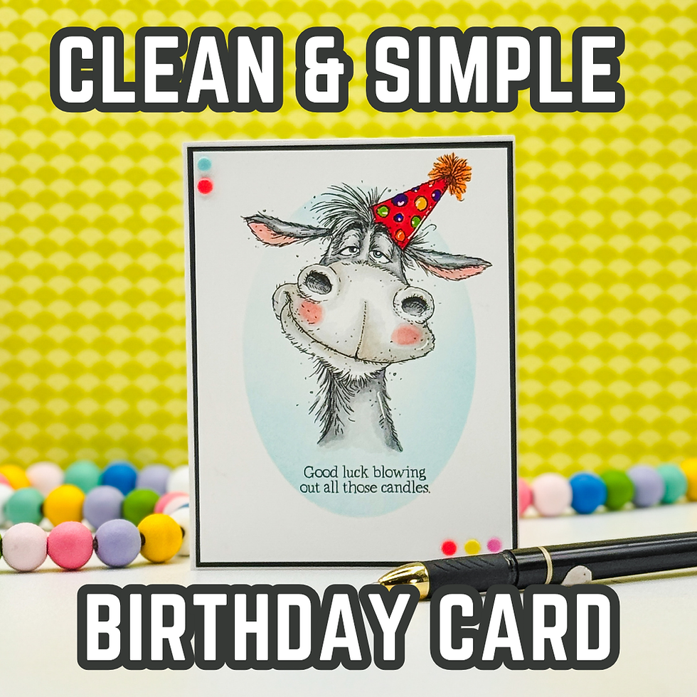 How to Create a Fun Handmade Birthday Card with Alcohol Markers and Stencils