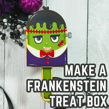A Popsicle Box Gets a Spooky Halloween Makeover