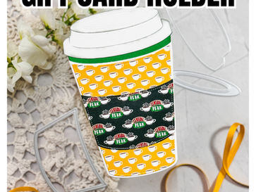 Handmade Card Idea: Simple Shaped Gift Card Holder Video Tutorial