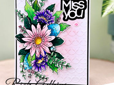 Springtime Miss You Card Inspiration