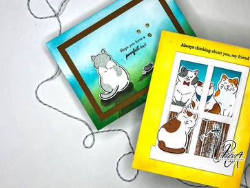 Seasonal Scene Building: A Cat Life | Altenew AECP Projects