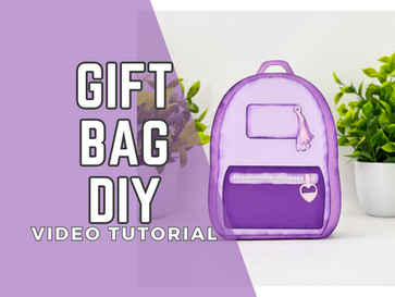 Die Cutting Hack: Make a Gift Bag from Your Backpack Builder Die