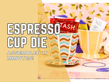Assembling the Pixi Dust Espresso Cup Die – It’s Easier Than You Think!