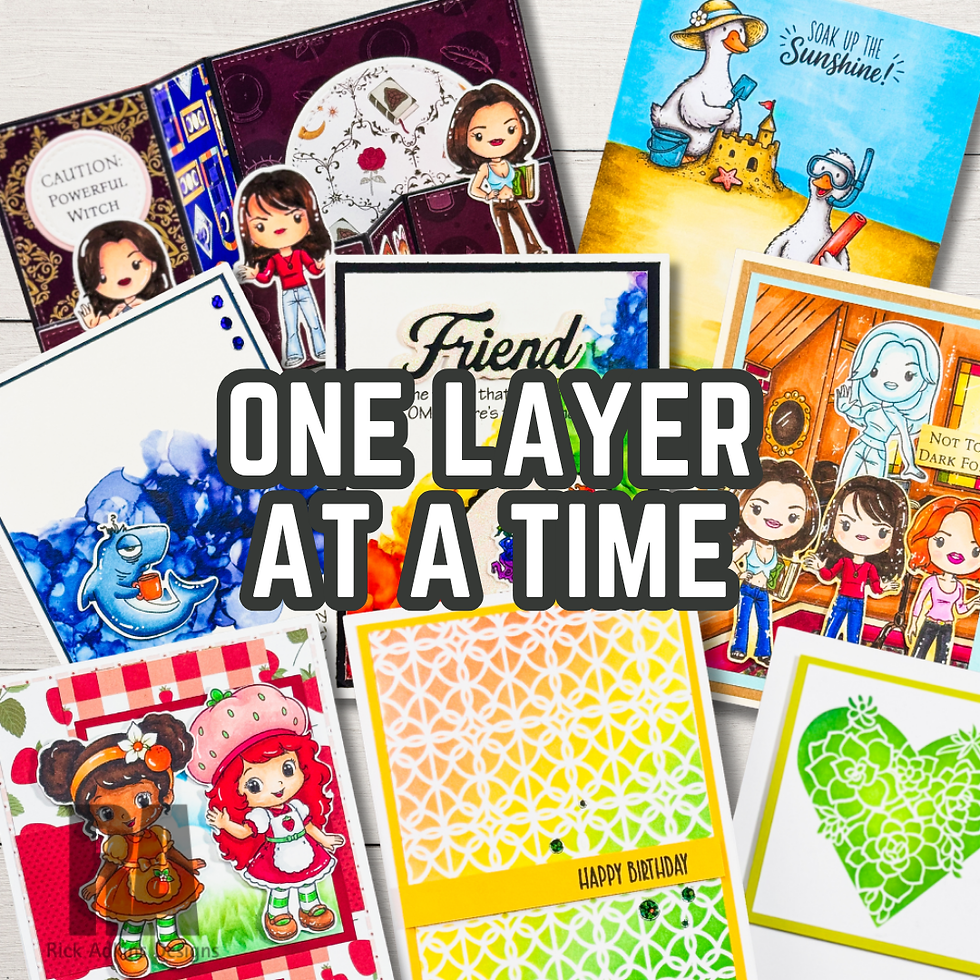How to Make Every Layer of Your Handmade Card Work Together