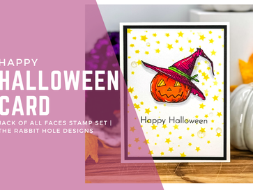 Happy Halloween! Clean & Layered Card