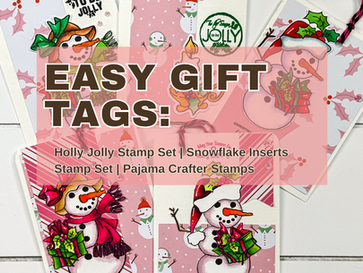 Easy Holiday Gift Tags!