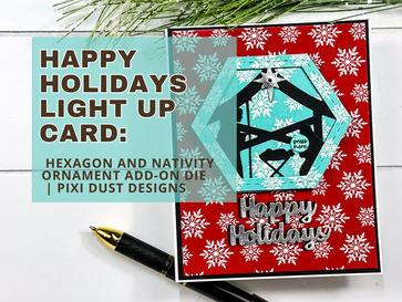 Happy Holidays Light Up Card: Video Tutorial