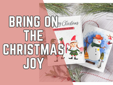Create Classic Holiday Cards with These Festive Etched Dies