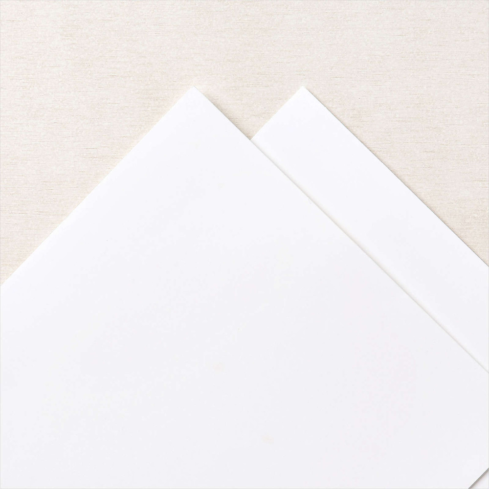 Shimmery White Cardstock