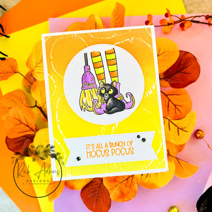 Witchy Vibes Card by Rick Adkins 1