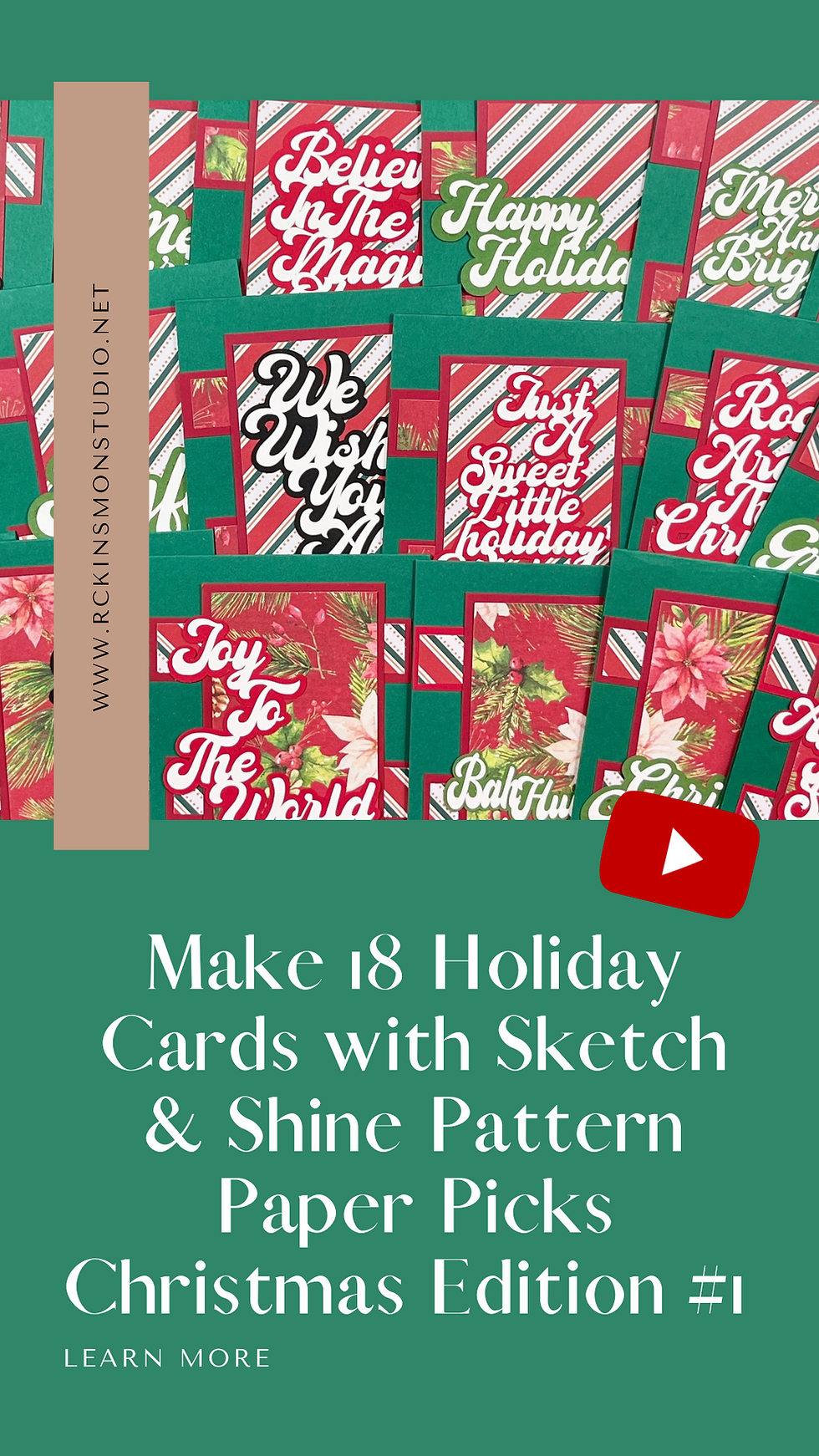 Sketch & Shine Holiday Edition #1 Pin