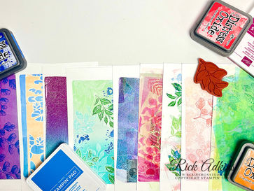 Creating Backgrounds with a Gel Press