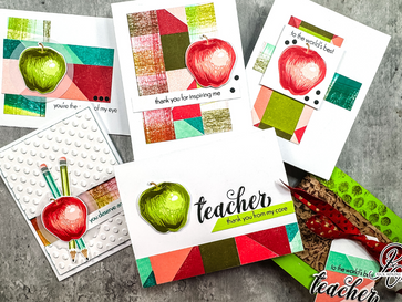 Teacher Appreciation/Thank You Cards | AECP LEVEL 1 FINAL PROJECTS