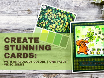 Create Stunning Cards with Analogous Colors