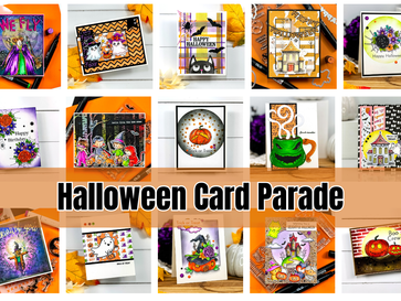 Halloween Card Parade