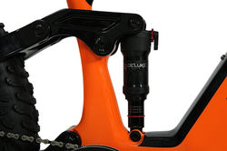 ALPHA FATBIKE (OR-BL) Hub