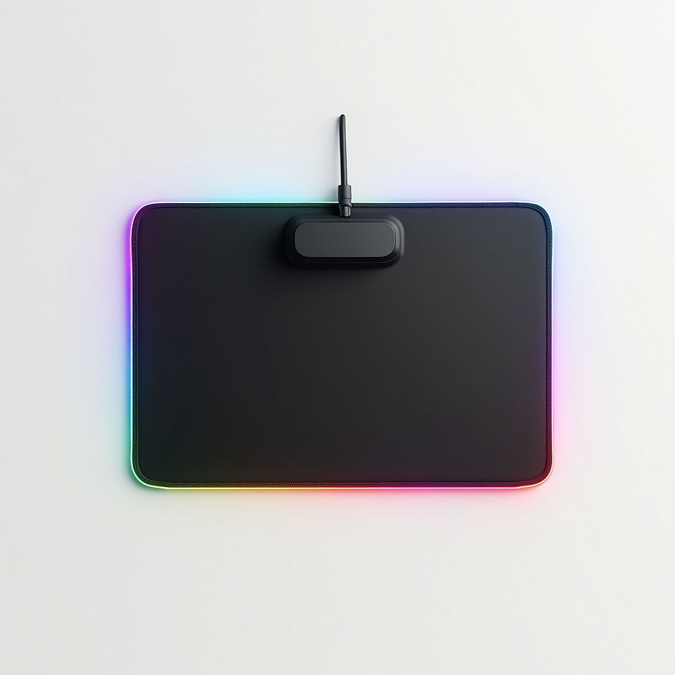Mousepad Gamer Iluminado
