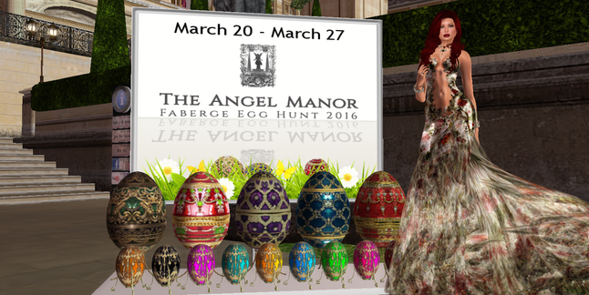 Miss SL Faberge Egg Challenge
