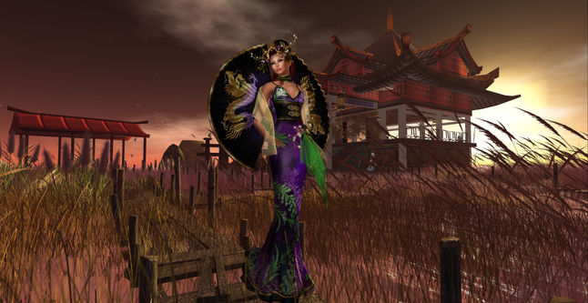 China Dragon Kiss