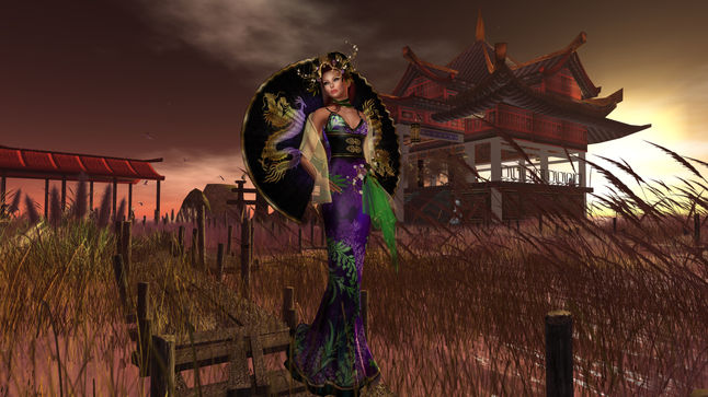 China Dragon Kiss