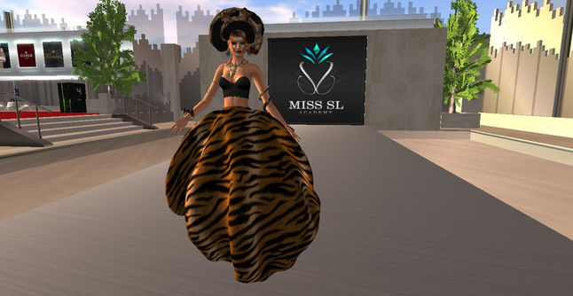 Miss SL 2016 Ethnic Chic Challenge