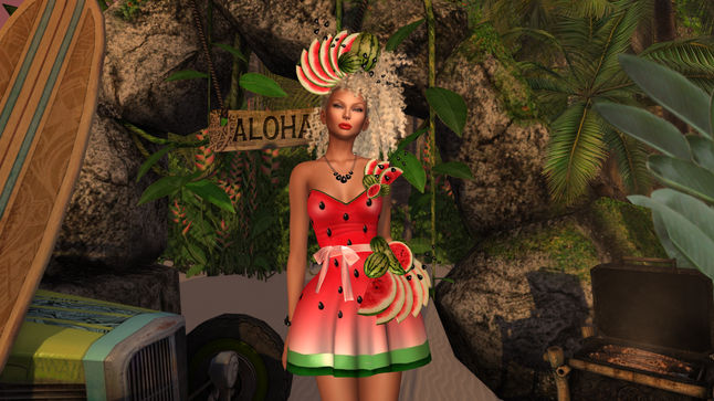 Crazy Retro Watermelon