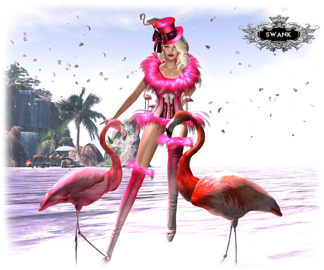 Enchanting Flamingo