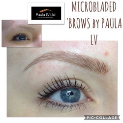 Paula Elvey Microblading Eyebrows