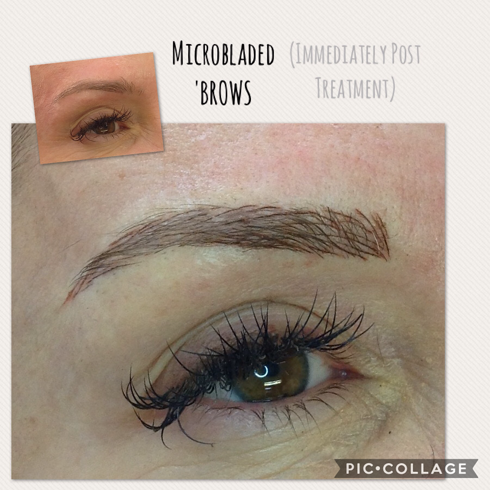 Microblading eyebows by Paula LV