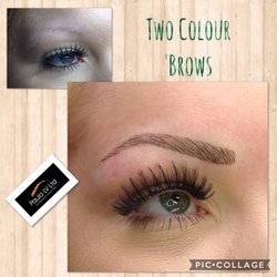 Paula Elvey Machine Eyebrows