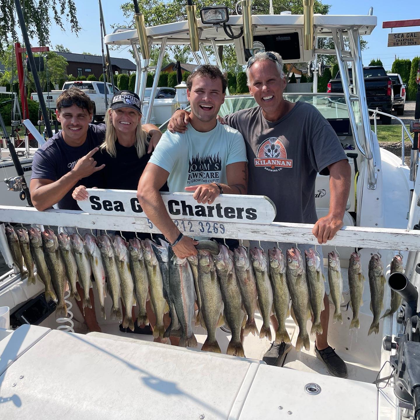 Forfaits de pêche à la truite steelhead — Sea Gal Fishing Charters – Sea Gal Fishing Charters