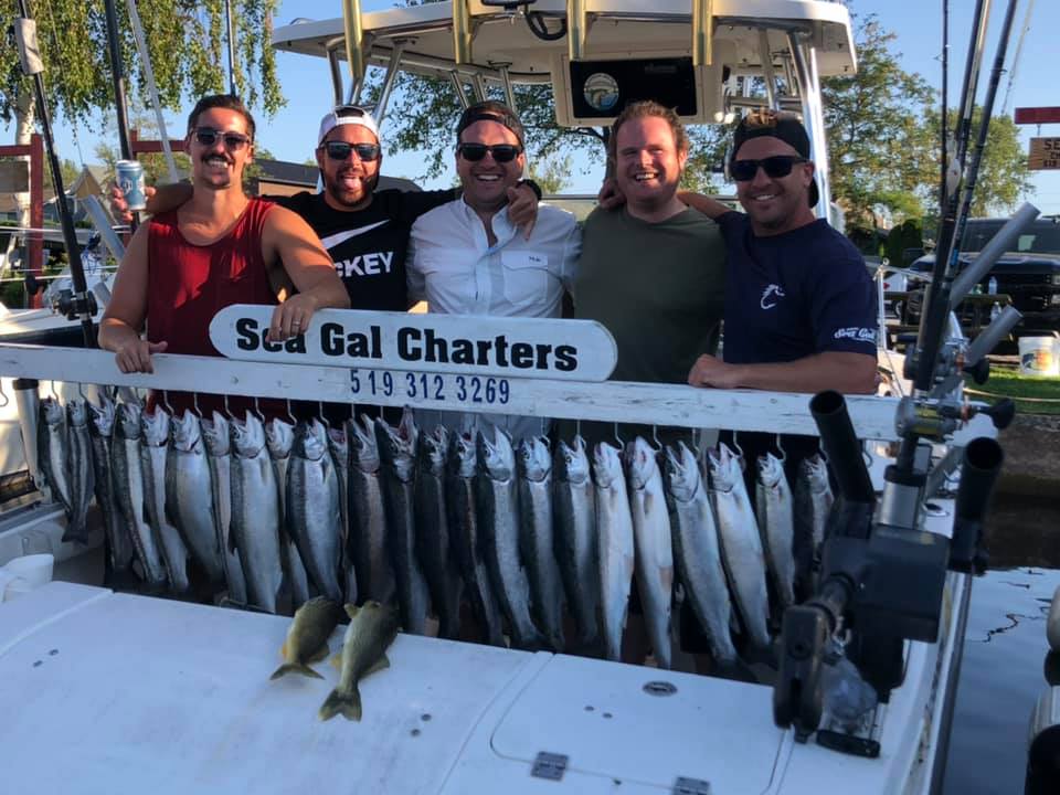 Forfaits de pêche à la truite steelhead — Sea Gal Fishing Charters – Sea Gal Fishing Charters