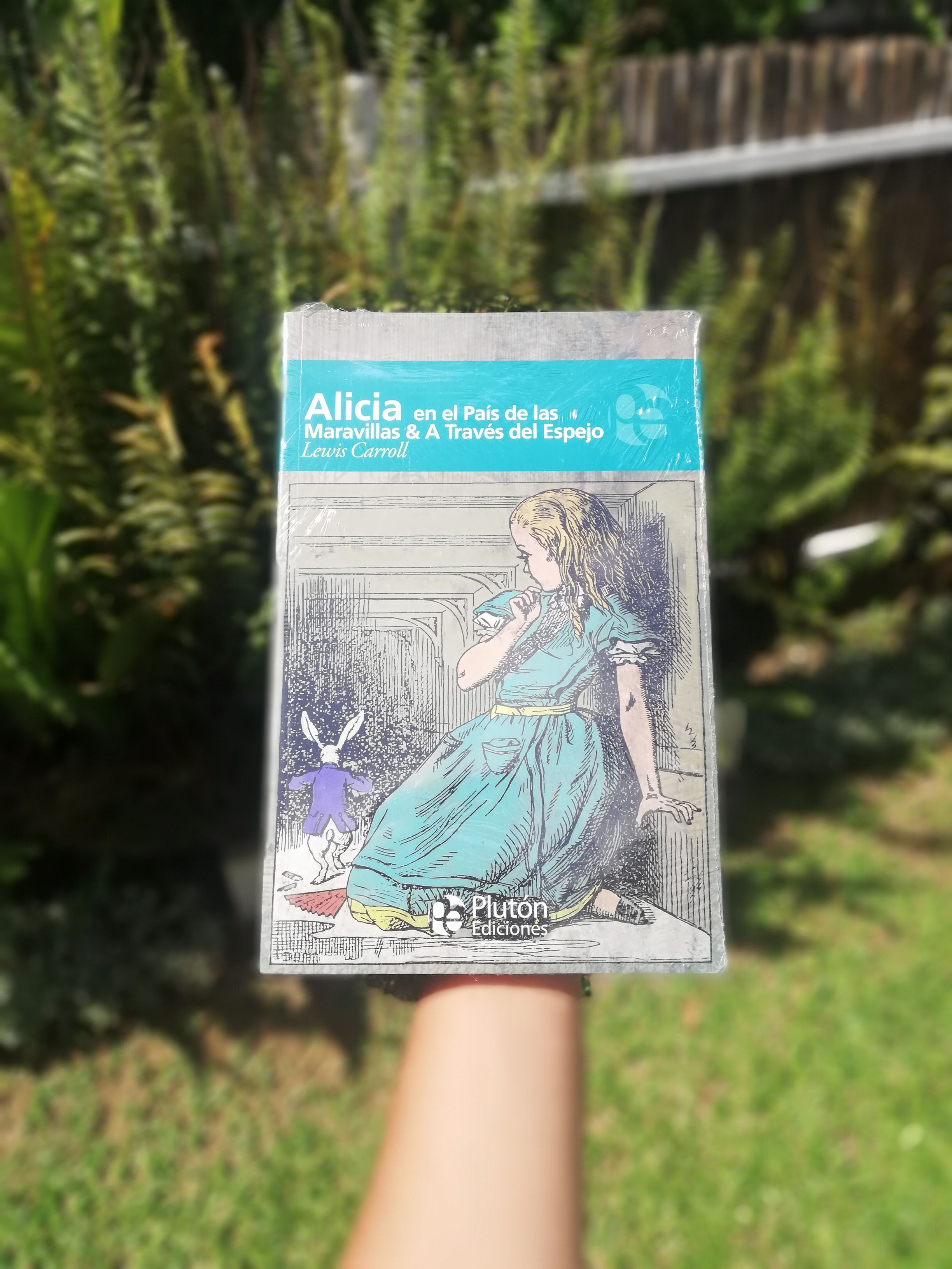 Alicia en el País de las Maravillas - Lewis Carroll