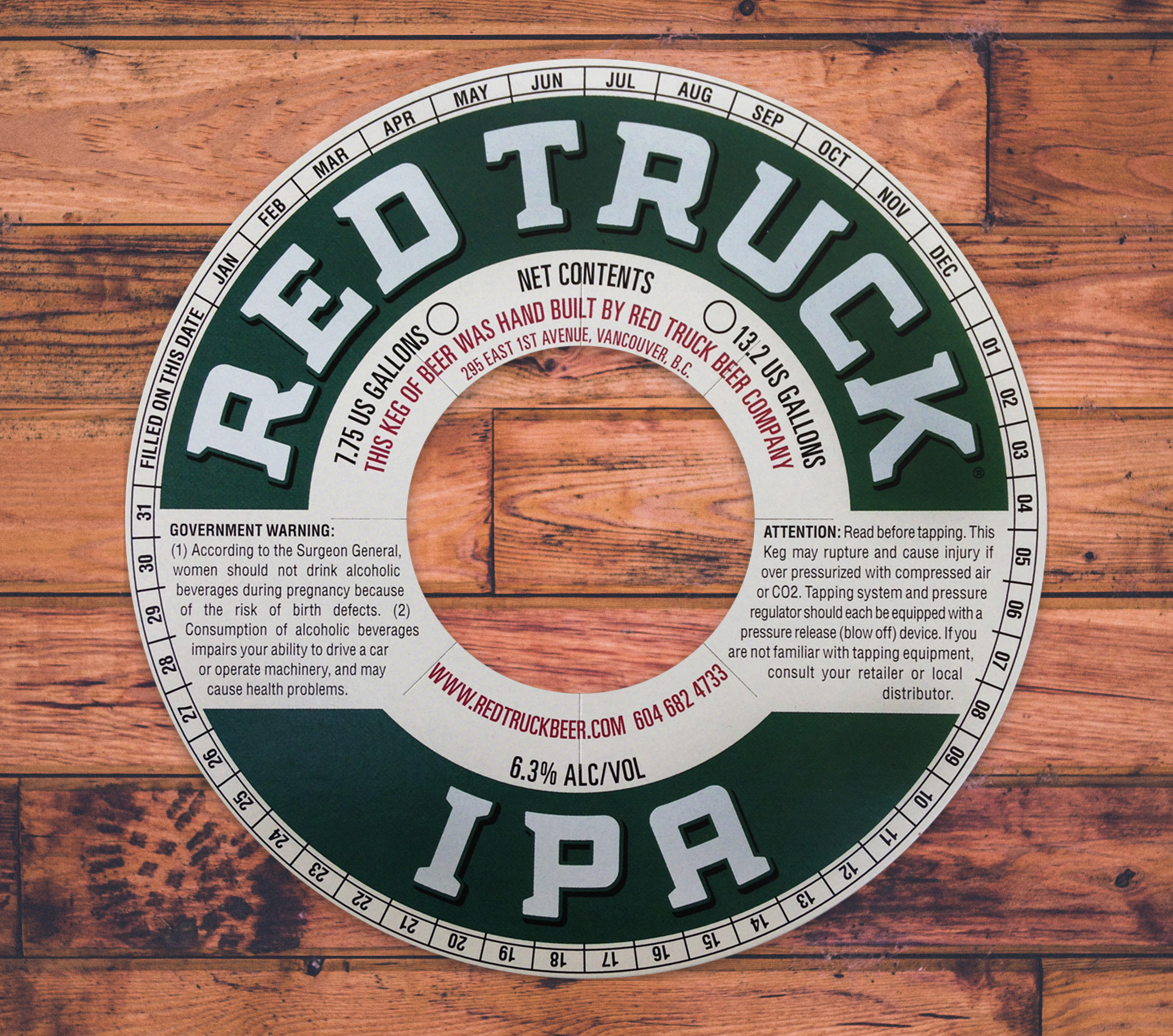 Keg Collars Now | Custom Keg Collars