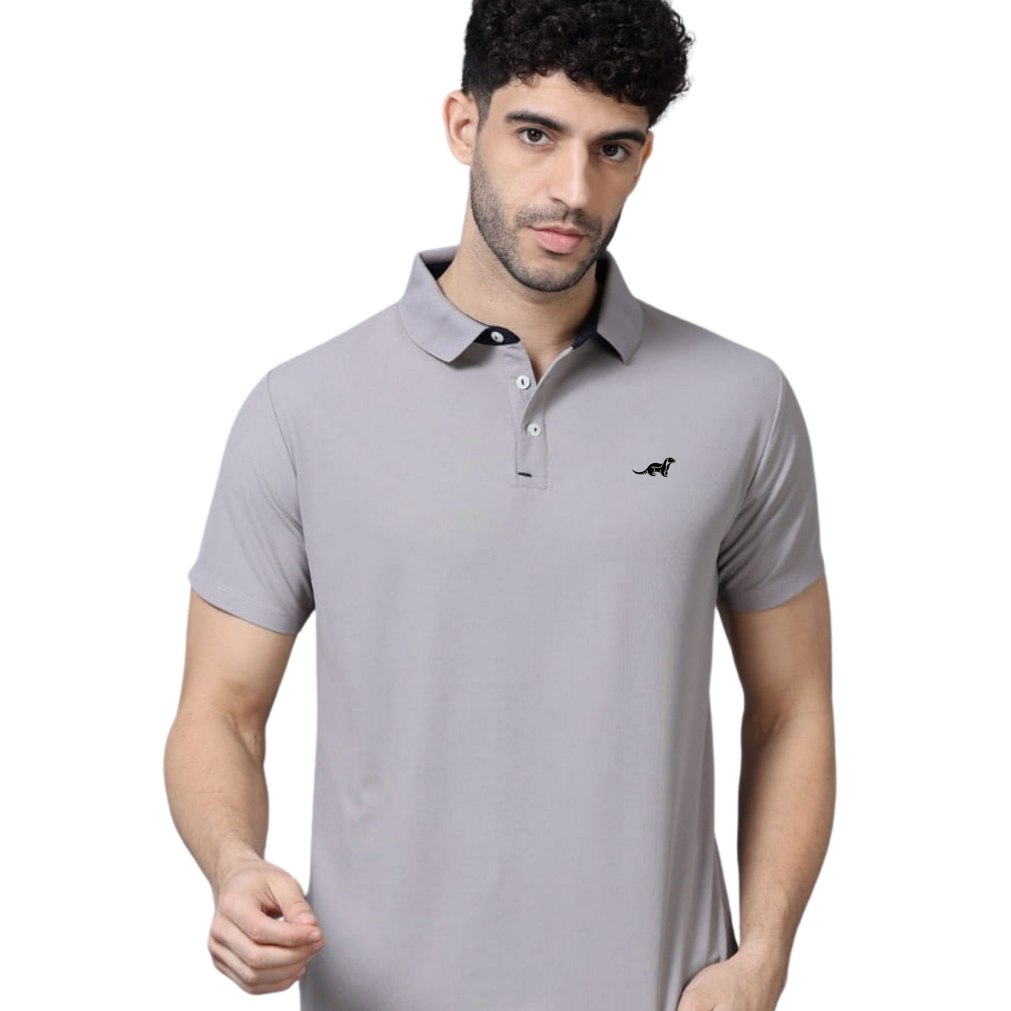 ElevaTee Polo - Otter Ash