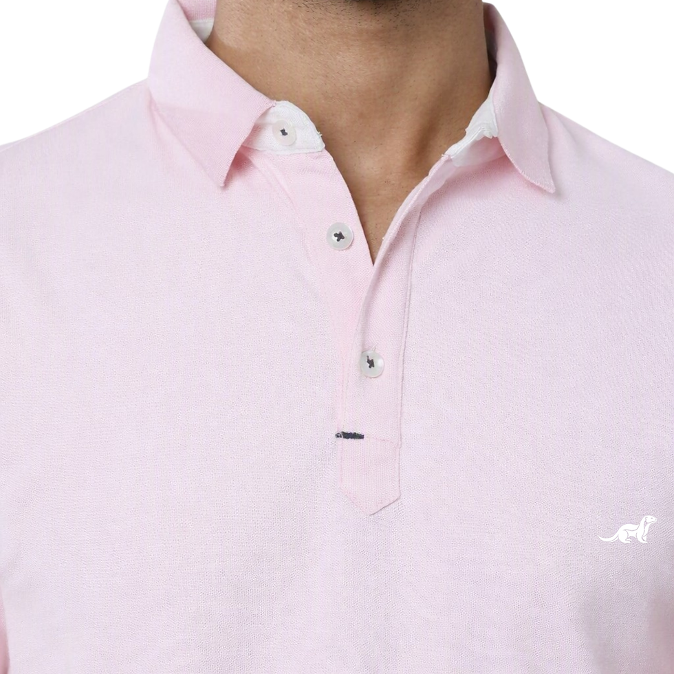 Thumbnail: ElevaTee Polo - Plush Pink