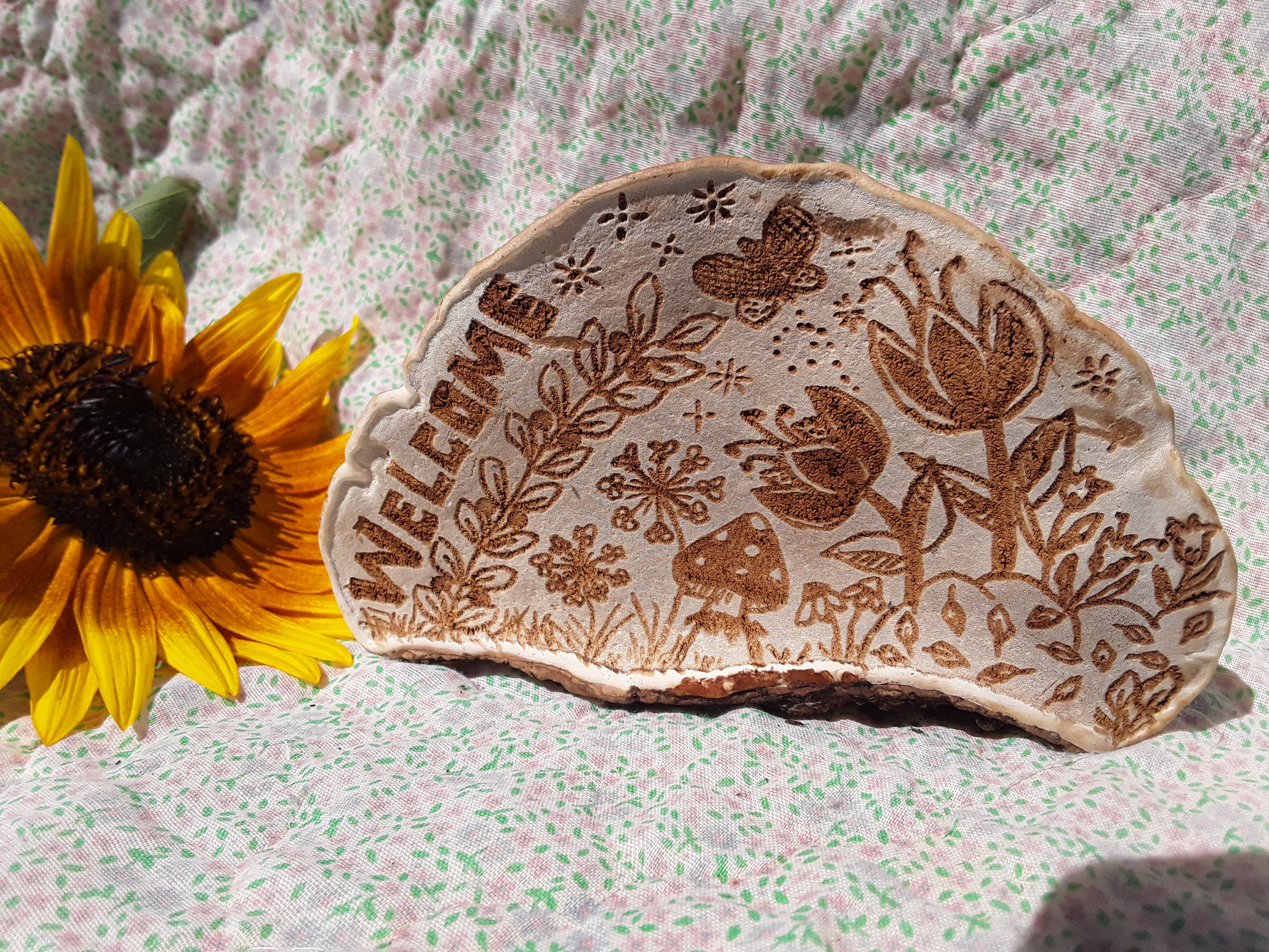 Whimsical Garden - Welcome