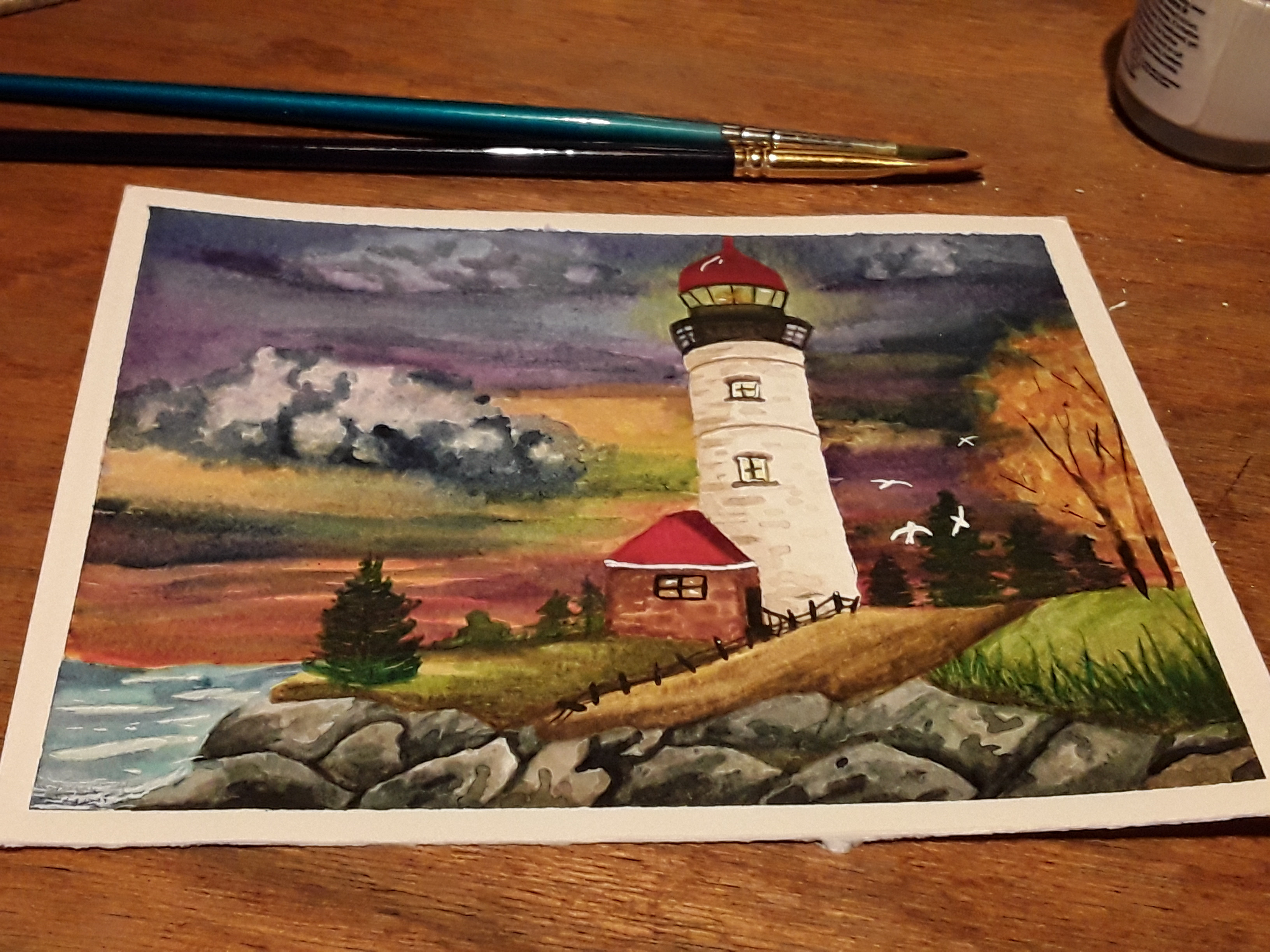 Sunset Lighthouse