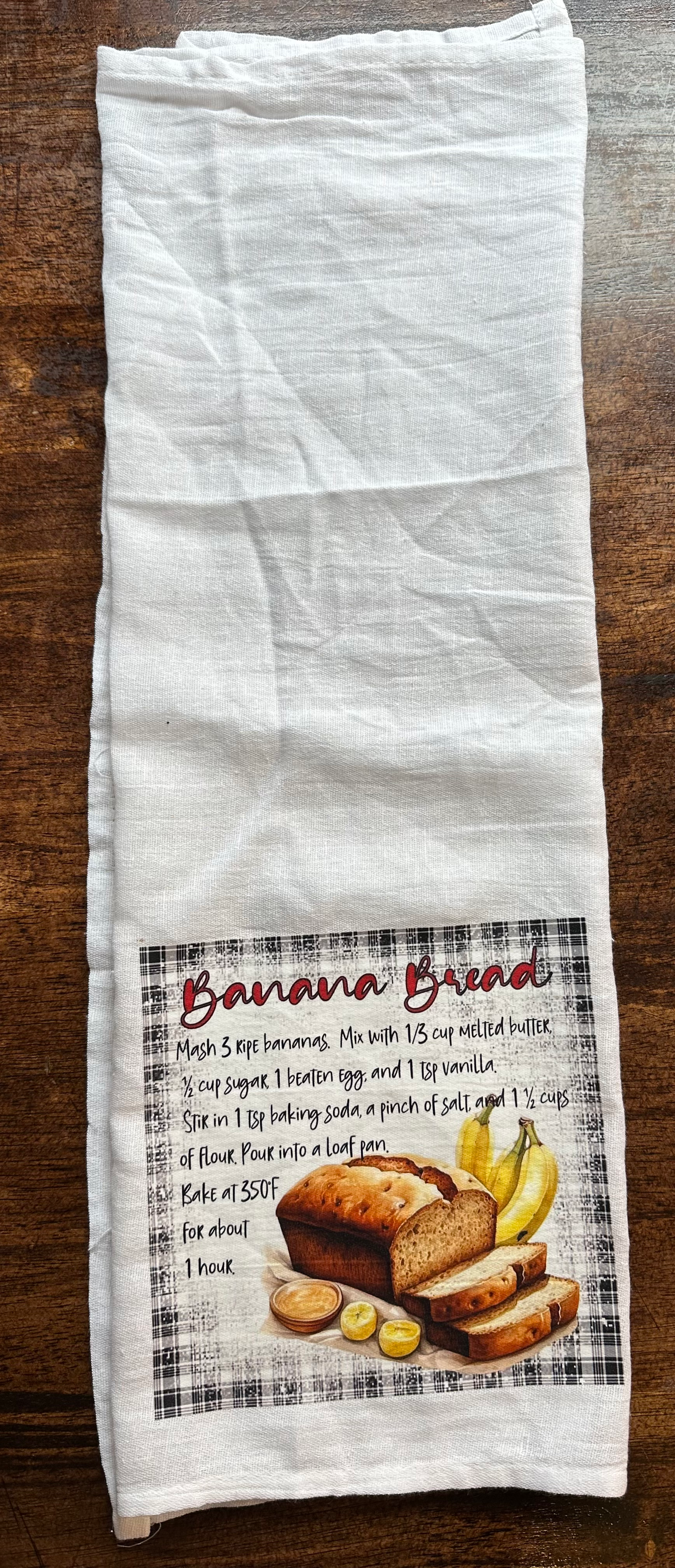 Recipe Kitchen Towel