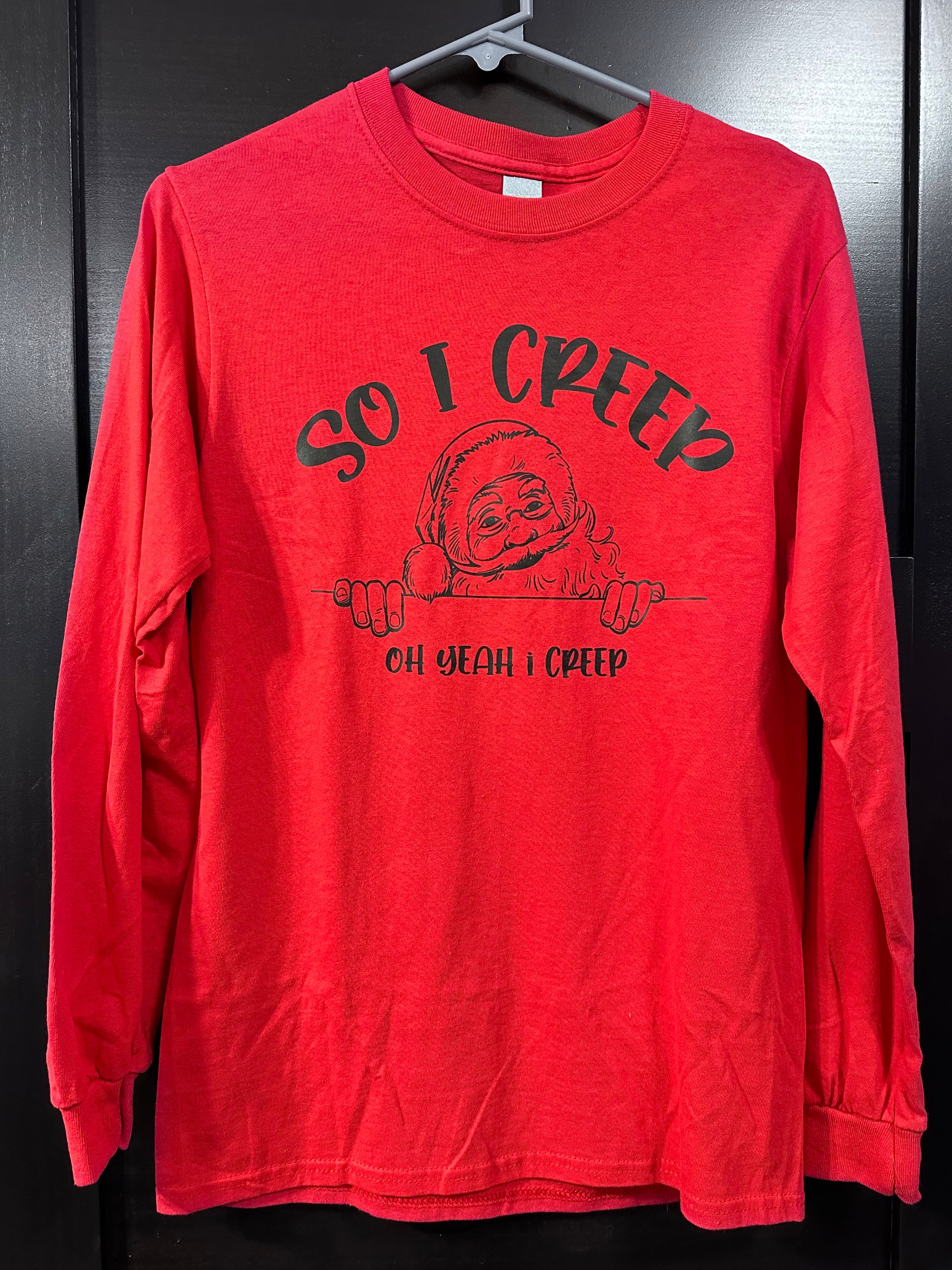 So I Creep, Oh Yeah I Creep-long sleeve