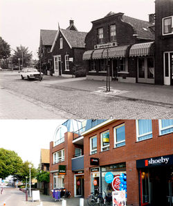 Tramstraat nu Looiersplein