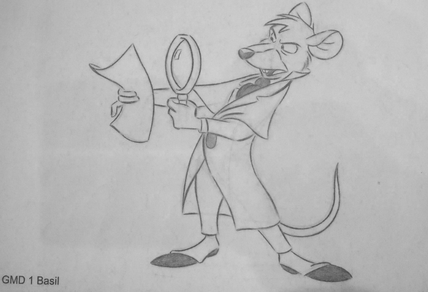 Off The Page Basil