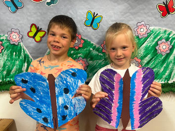 May/June in Benjamin Preschool