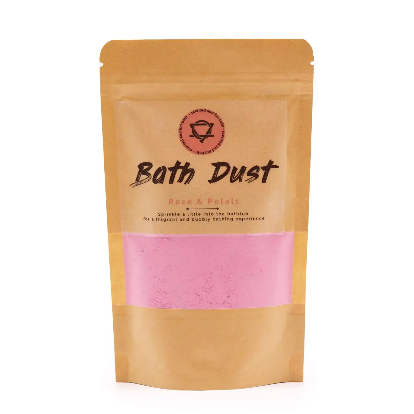 Rose and Petals Bath Dust 190g