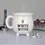 Thumbnail: White Witch Halloween Cauldron Mug