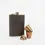 Thumbnail: 4 piece Copper Hip Flask Set