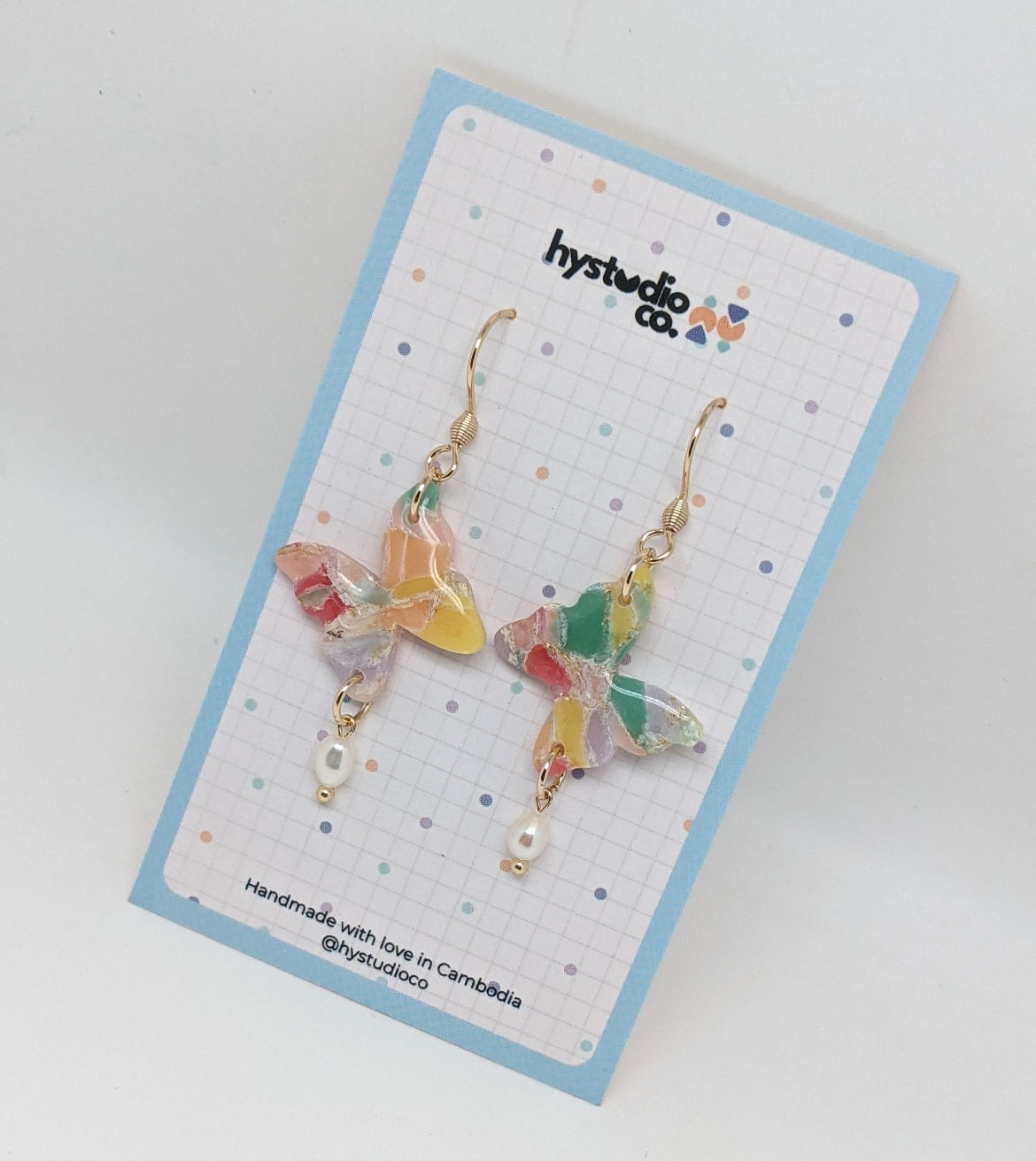 Sour Candy Butterfly Huggies / Hooks
