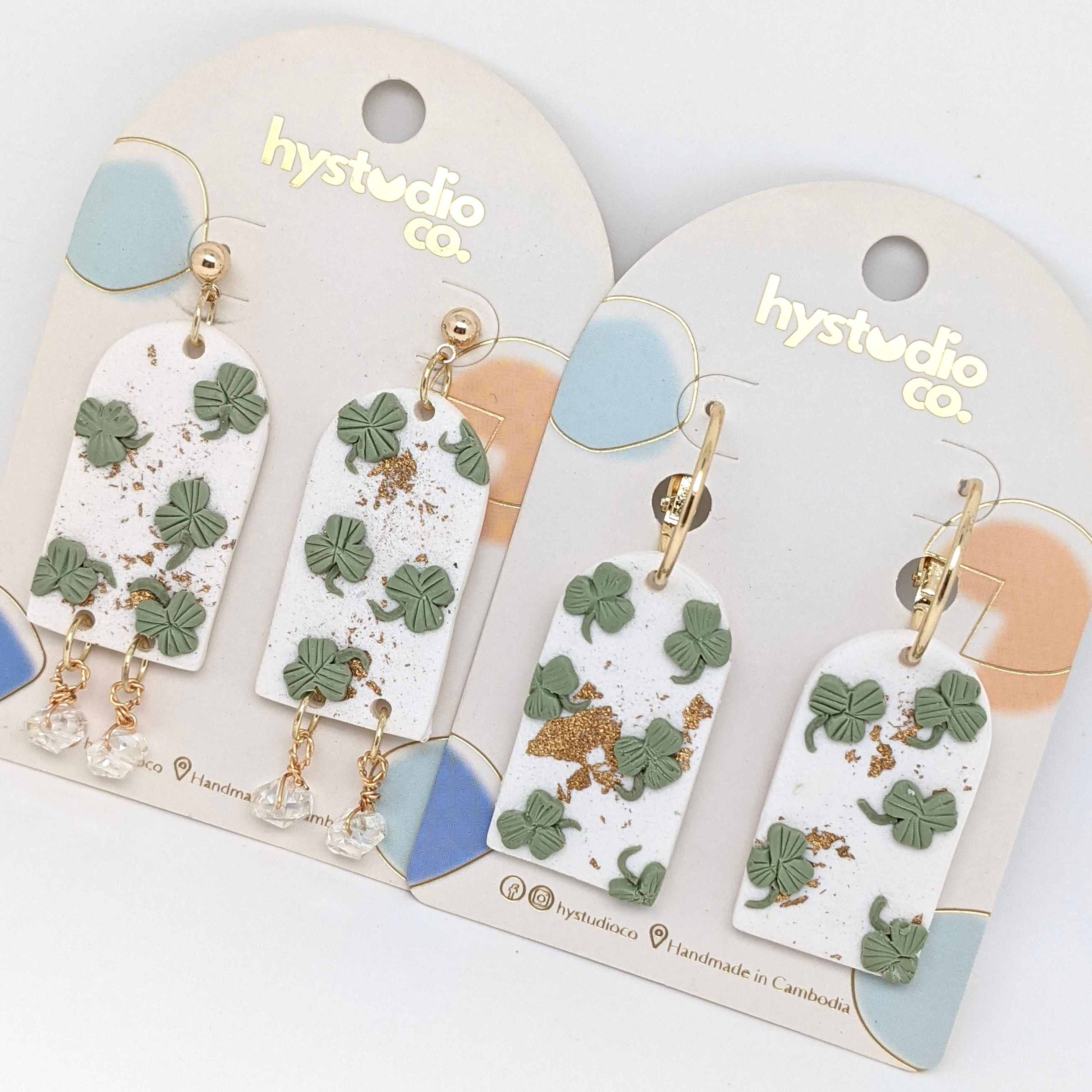 Clover Dangles